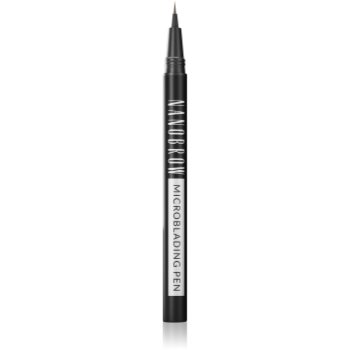 Nanobrow Microblading Pen contur de precizie, rezistent la apă pentru sprâncene - imagine 2